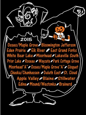 Big Pumpkin black back 2015