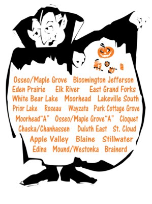 Big Pumpkin black back 2015