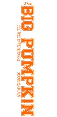 The Big Pumpkin Adult Performance Sweatpant